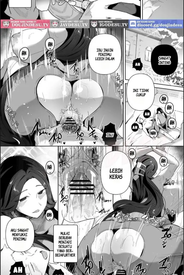 image-komik-elf-no-youbo-aisuru-mama-to-ecchi-na-shikitari-chapter-01-28/50