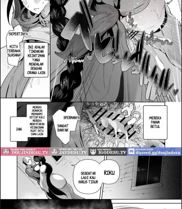 image-komik-elf-no-youbo-aisuru-mama-to-ecchi-na-shikitari-chapter-01-33/50