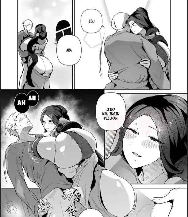 image-komik-elf-no-youbo-aisuru-mama-to-ecchi-na-shikitari-chapter-01-35/50
