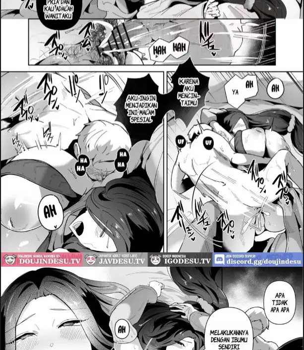 image-komik-elf-no-youbo-aisuru-mama-to-ecchi-na-shikitari-chapter-01-38/50