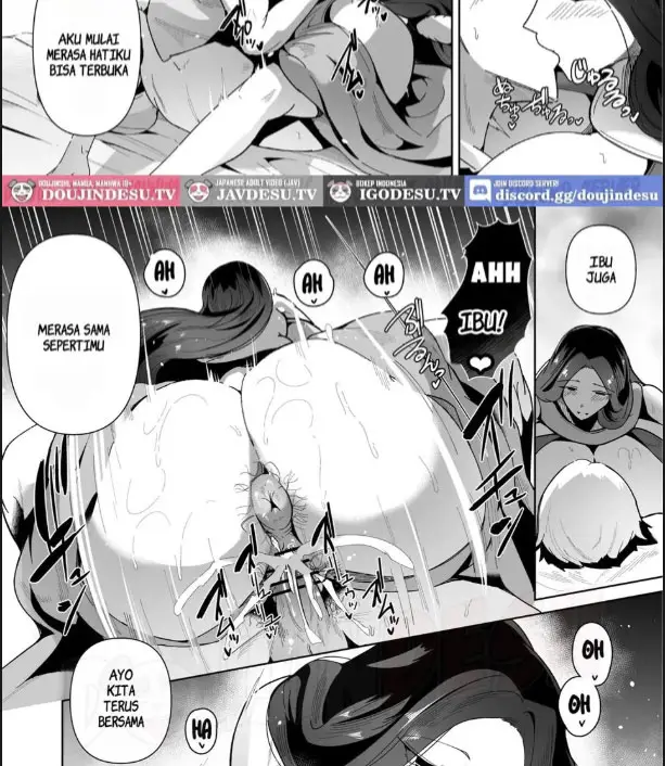 image-komik-elf-no-youbo-aisuru-mama-to-ecchi-na-shikitari-chapter-01-41/50