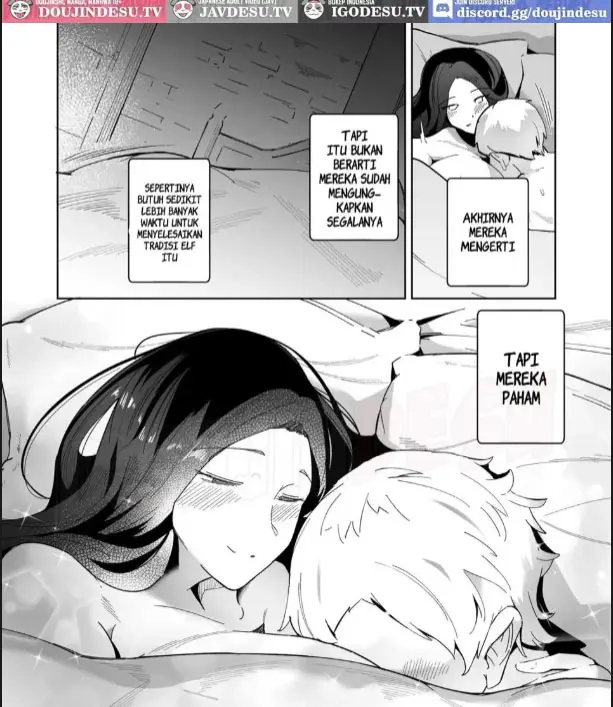 image-komik-elf-no-youbo-aisuru-mama-to-ecchi-na-shikitari-chapter-01-45/50