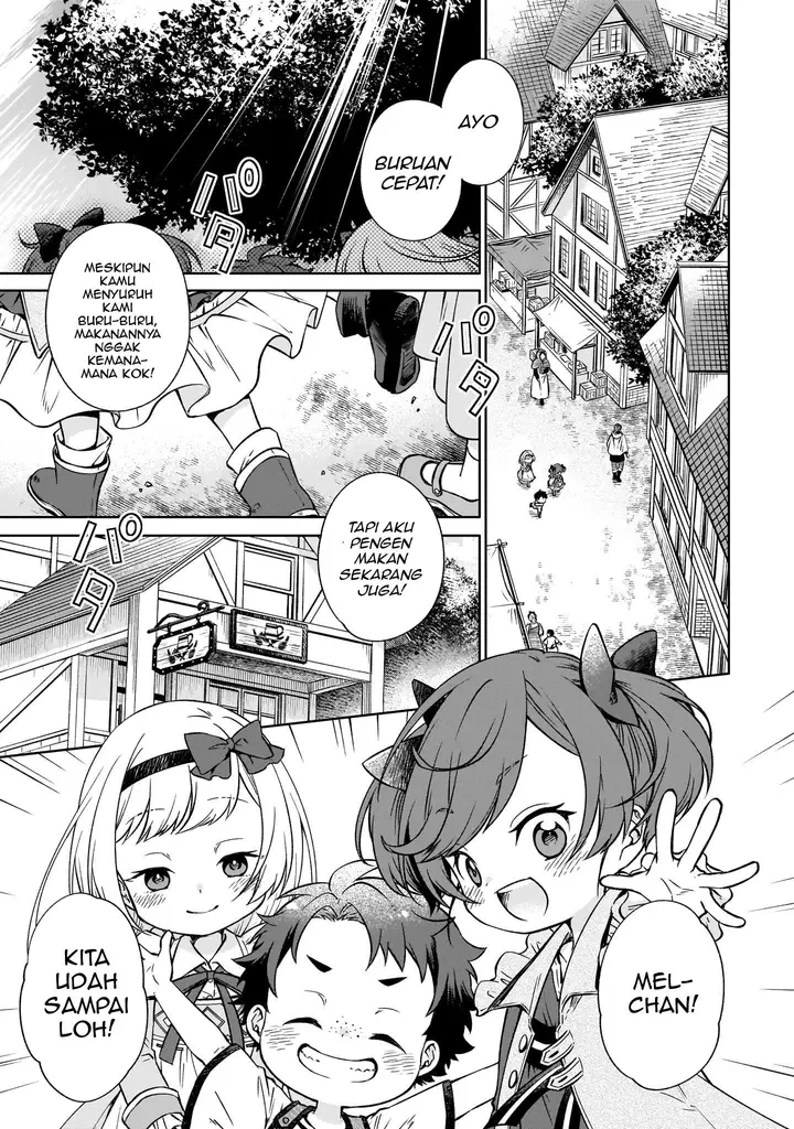 image-komik-elf-san-no-mahou-ryouriten-yousei-joou-to-shite-tensei-shita-keredo-mazu-wa-nonbiri-oryouri-tsukurimakurimasu-chapter-1-4/38