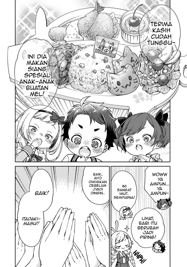 image-komik-elf-san-no-mahou-ryouriten-yousei-joou-to-shite-tensei-shita-keredo-mazu-wa-nonbiri-oryouri-tsukurimakurimasu-chapter-1-7/38