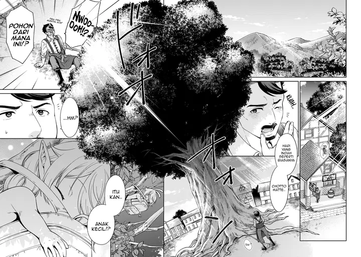 image-komik-elf-san-no-mahou-ryouriten-yousei-joou-to-shite-tensei-shita-keredo-mazu-wa-nonbiri-oryouri-tsukurimakurimasu-chapter-1-10/38