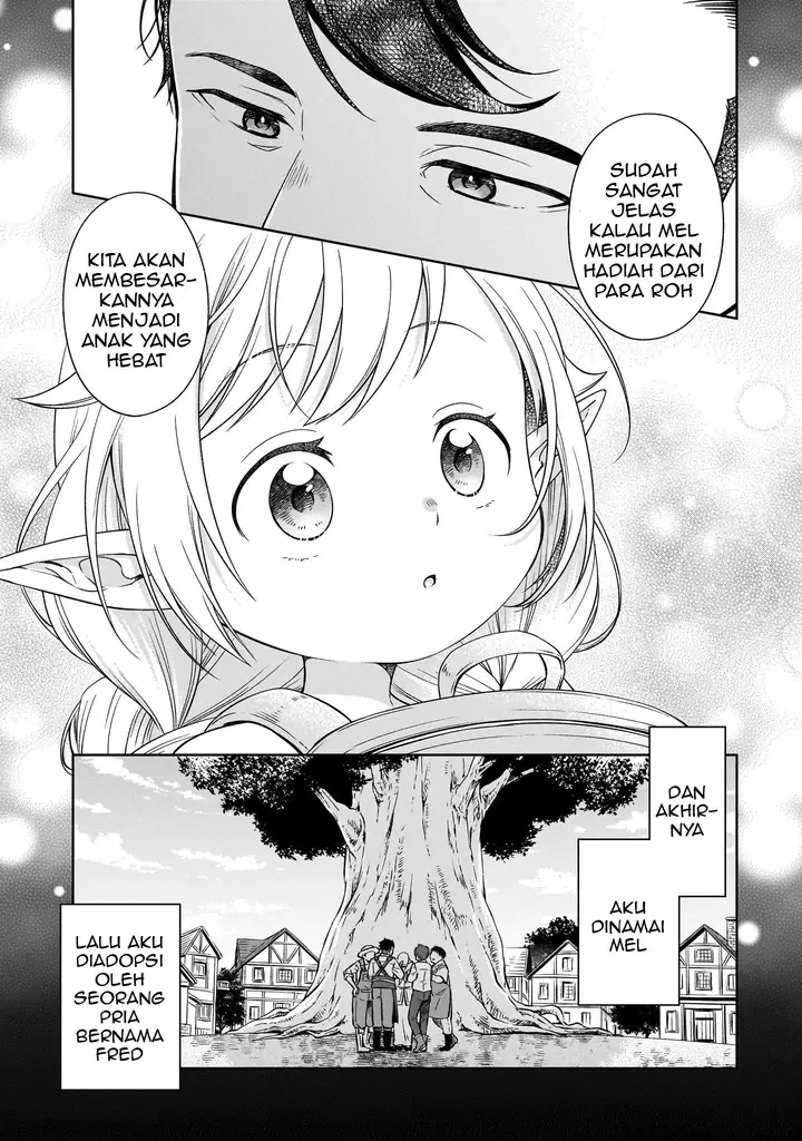 image-komik-elf-san-no-mahou-ryouriten-yousei-joou-to-shite-tensei-shita-keredo-mazu-wa-nonbiri-oryouri-tsukurimakurimasu-chapter-1-14/38