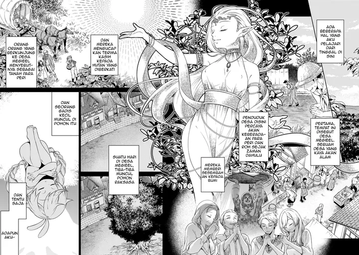 image-komik-elf-san-no-mahou-ryouriten-yousei-joou-to-shite-tensei-shita-keredo-mazu-wa-nonbiri-oryouri-tsukurimakurimasu-chapter-1-15/38