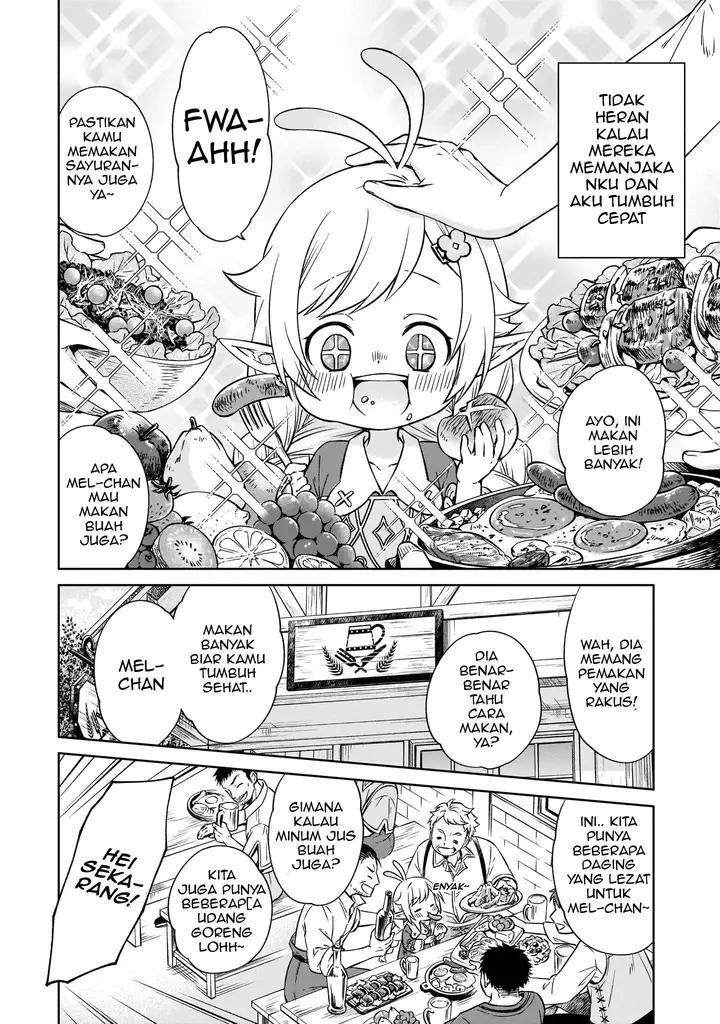 image-komik-elf-san-no-mahou-ryouriten-yousei-joou-to-shite-tensei-shita-keredo-mazu-wa-nonbiri-oryouri-tsukurimakurimasu-chapter-1-16/38