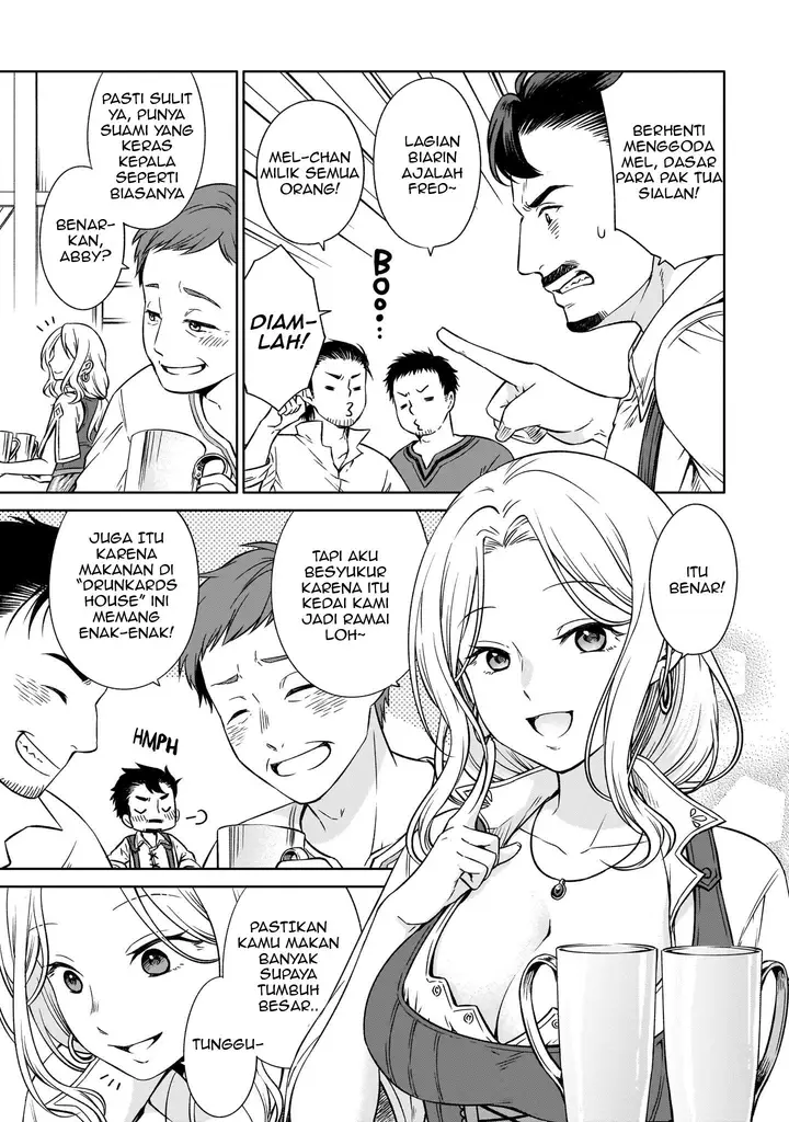 image-komik-elf-san-no-mahou-ryouriten-yousei-joou-to-shite-tensei-shita-keredo-mazu-wa-nonbiri-oryouri-tsukurimakurimasu-chapter-1-17/38