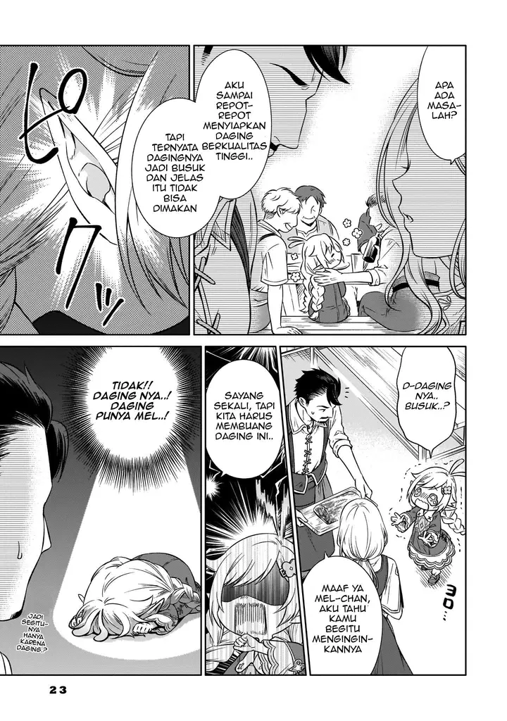 image-komik-elf-san-no-mahou-ryouriten-yousei-joou-to-shite-tensei-shita-keredo-mazu-wa-nonbiri-oryouri-tsukurimakurimasu-chapter-1-19/38