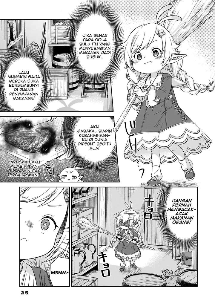 image-komik-elf-san-no-mahou-ryouriten-yousei-joou-to-shite-tensei-shita-keredo-mazu-wa-nonbiri-oryouri-tsukurimakurimasu-chapter-1-21/38