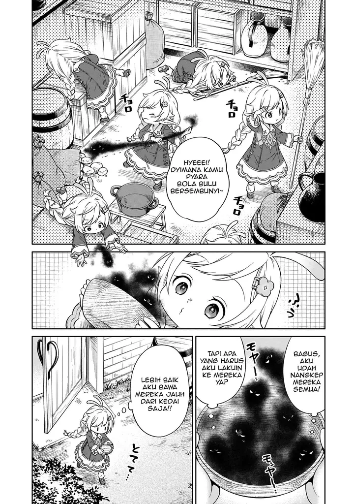 image-komik-elf-san-no-mahou-ryouriten-yousei-joou-to-shite-tensei-shita-keredo-mazu-wa-nonbiri-oryouri-tsukurimakurimasu-chapter-1-23/38