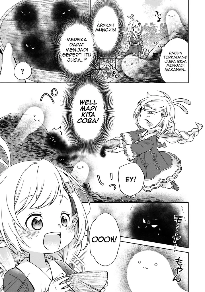 image-komik-elf-san-no-mahou-ryouriten-yousei-joou-to-shite-tensei-shita-keredo-mazu-wa-nonbiri-oryouri-tsukurimakurimasu-chapter-1-27/38