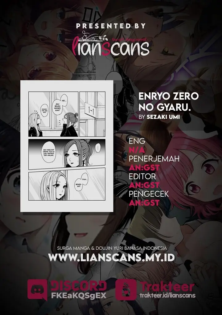 image-komik-enryo-zero-no-gyaru-chapter-00-3/4