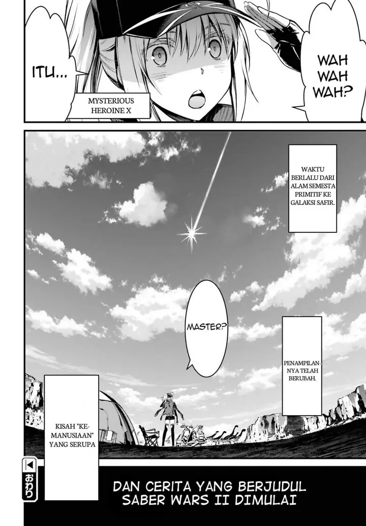 image-komik-fategrand-order-saber-wars-ii-bangai-hen-jane-and-ishtar-100-man-kounen-no-nagareboshi-chapter-2-end-72/74