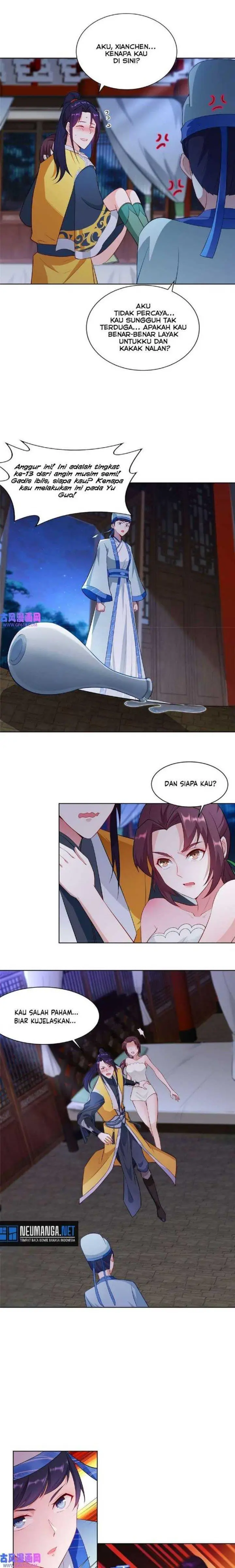 image-komik-forced-to-become-the-villains-son-in-law-chapter-107-1/9