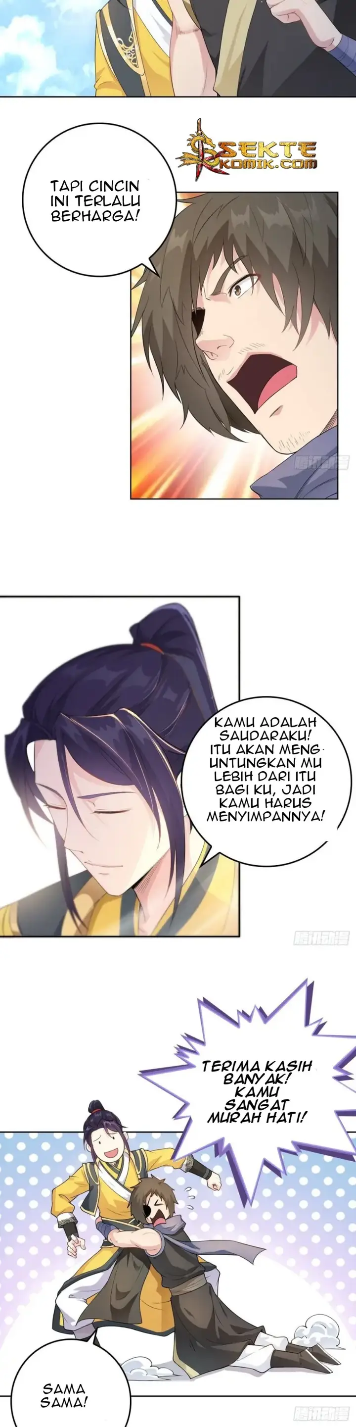 image-komik-forced-to-become-the-villains-son-in-law-chapter-11-6/14