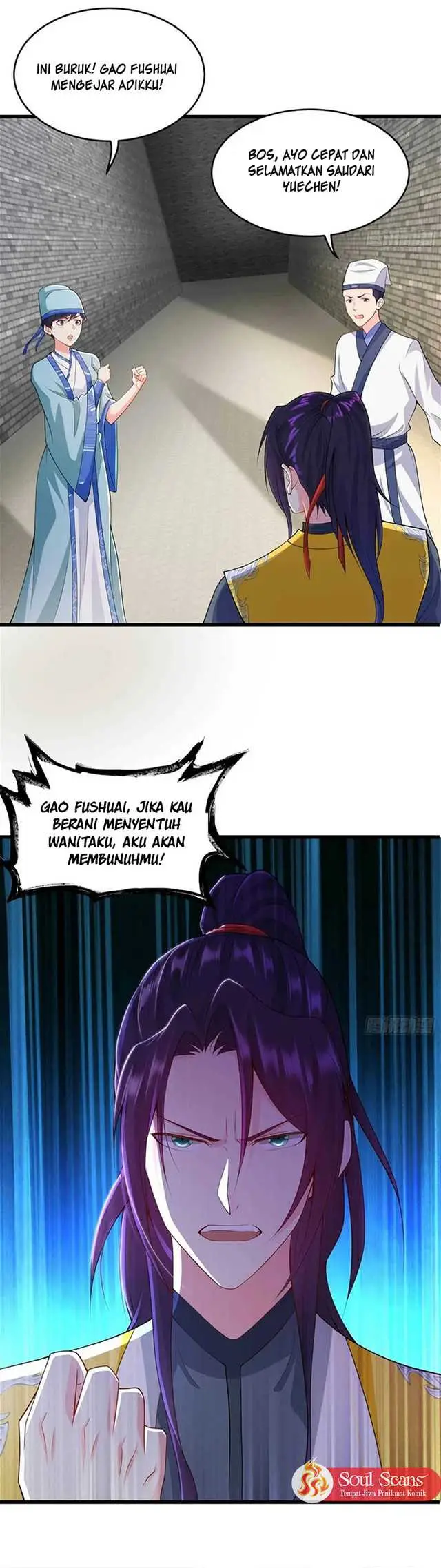 image-komik-forced-to-become-the-villains-son-in-law-chapter-124-9/12