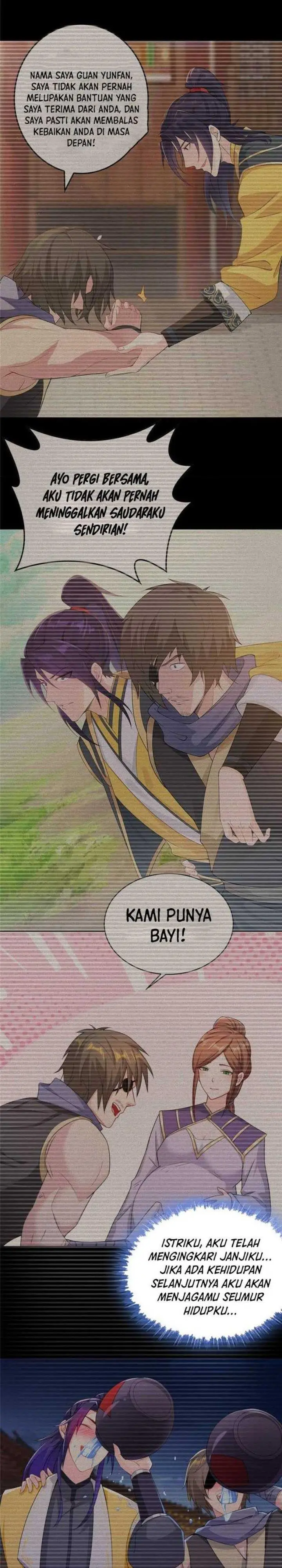 image-komik-forced-to-become-the-villains-son-in-law-chapter-133-6/14