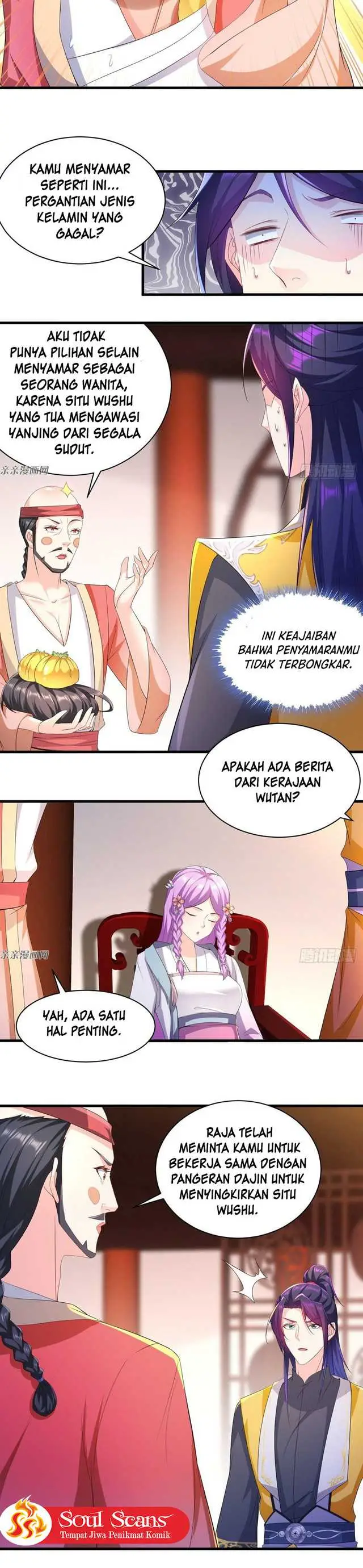 image-komik-forced-to-become-the-villains-son-in-law-chapter-164-5/8