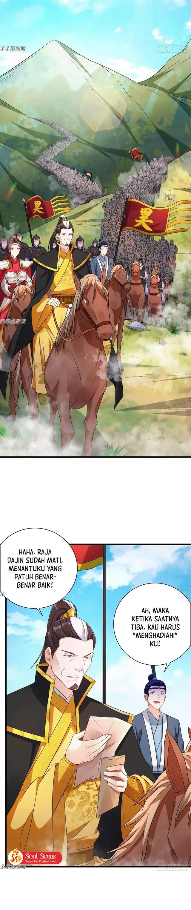 image-komik-forced-to-become-the-villains-son-in-law-chapter-167-3/9