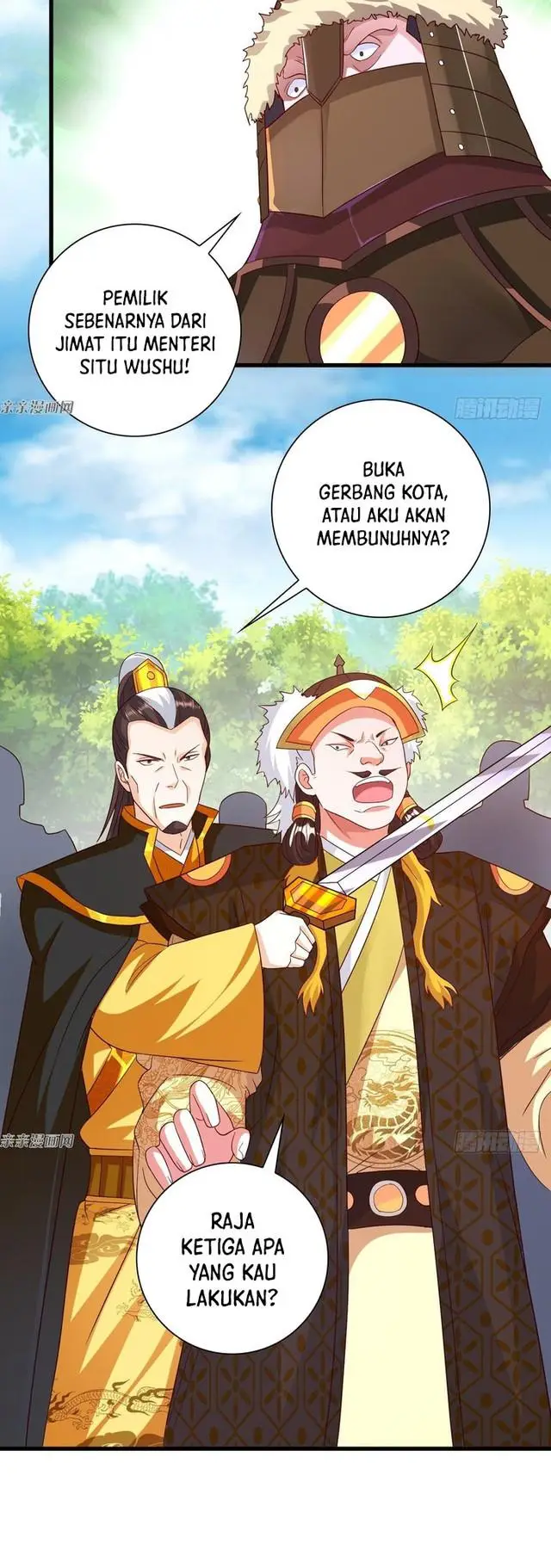 image-komik-forced-to-become-the-villains-son-in-law-chapter-167-5/9
