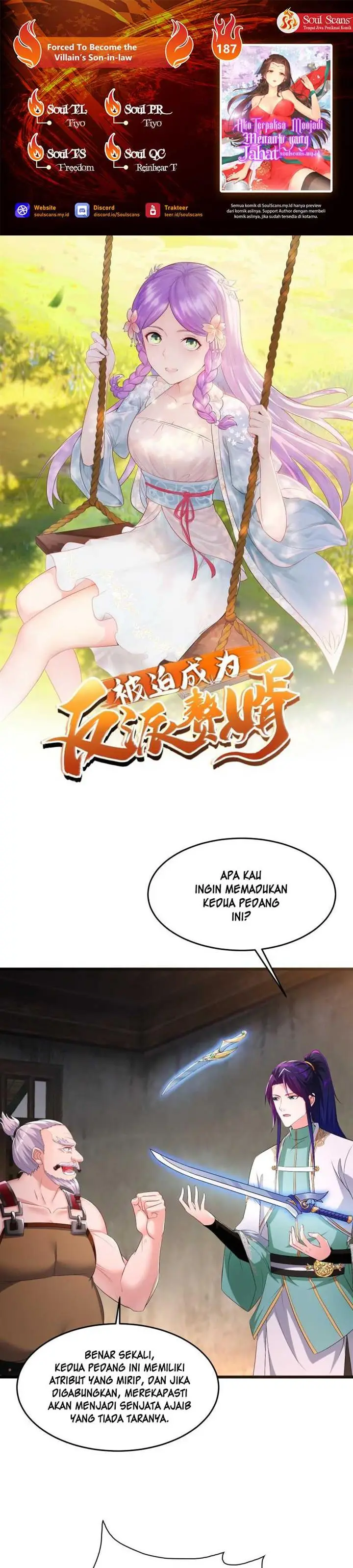 image-komik-forced-to-become-the-villains-son-in-law-chapter-187-0/15