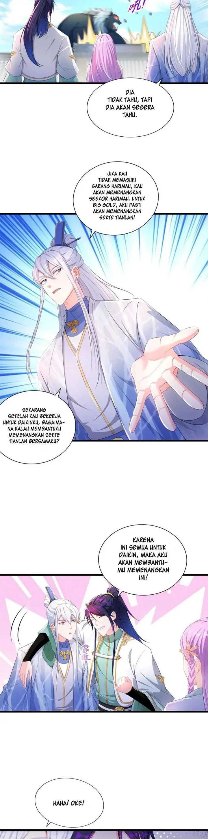 image-komik-forced-to-become-the-villains-son-in-law-chapter-190-12/15