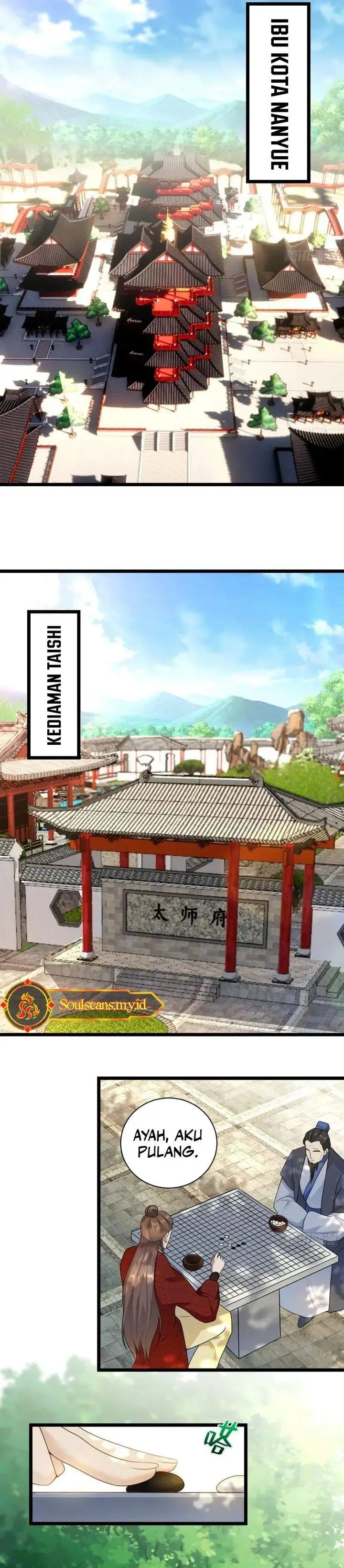 image-komik-forced-to-become-the-villains-son-in-law-chapter-293-5/13