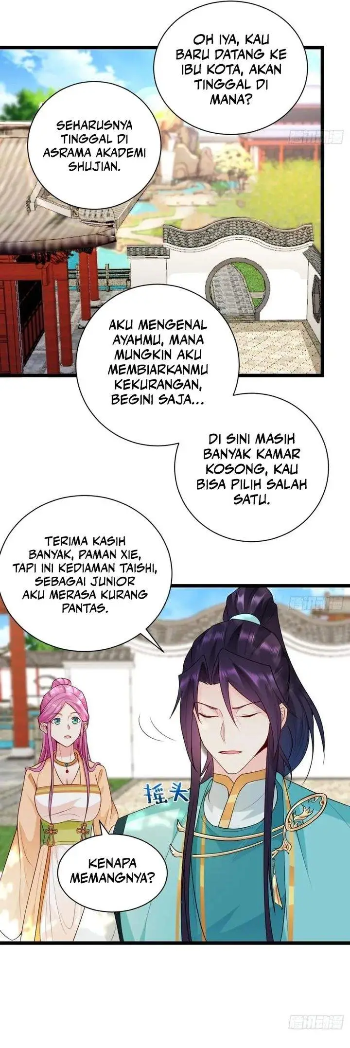 image-komik-forced-to-become-the-villains-son-in-law-chapter-293-9/13