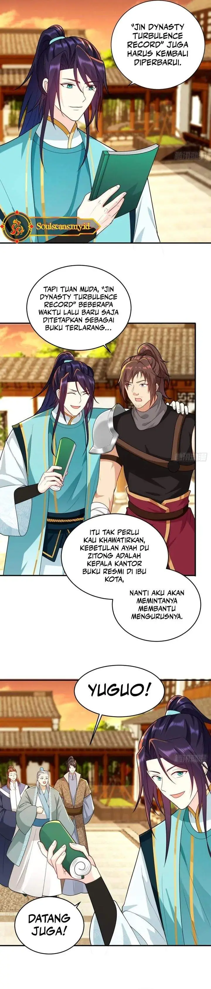 image-komik-forced-to-become-the-villains-son-in-law-chapter-295-3/11