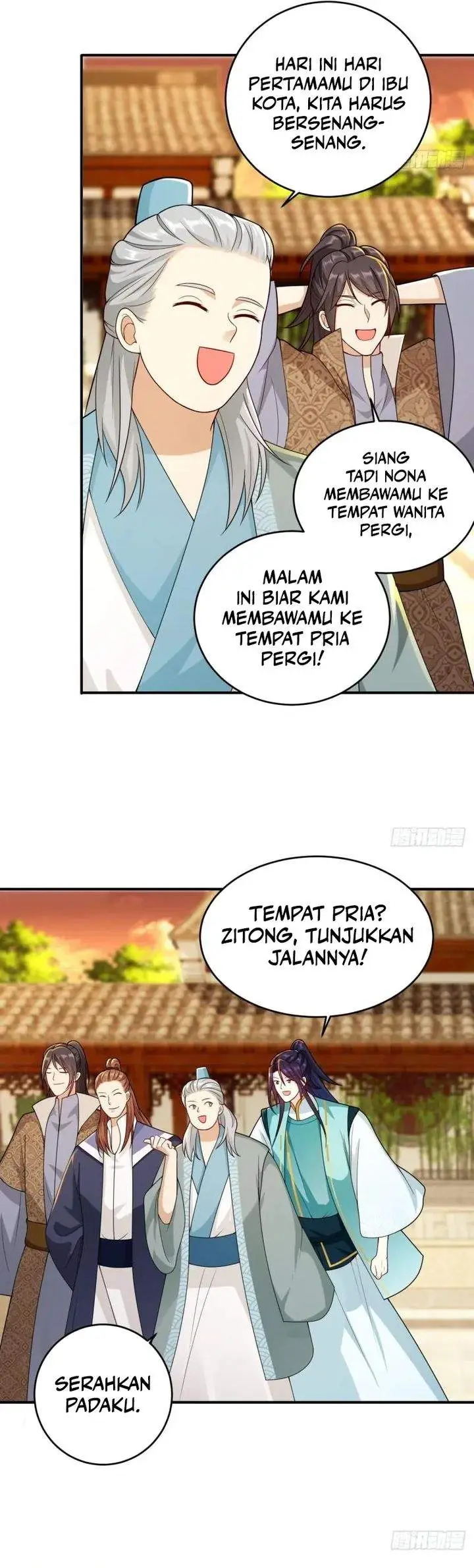 image-komik-forced-to-become-the-villains-son-in-law-chapter-295-4/11