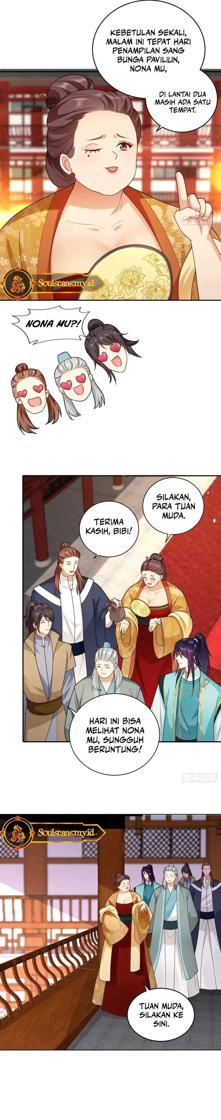 image-komik-forced-to-become-the-villains-son-in-law-chapter-295-6/11
