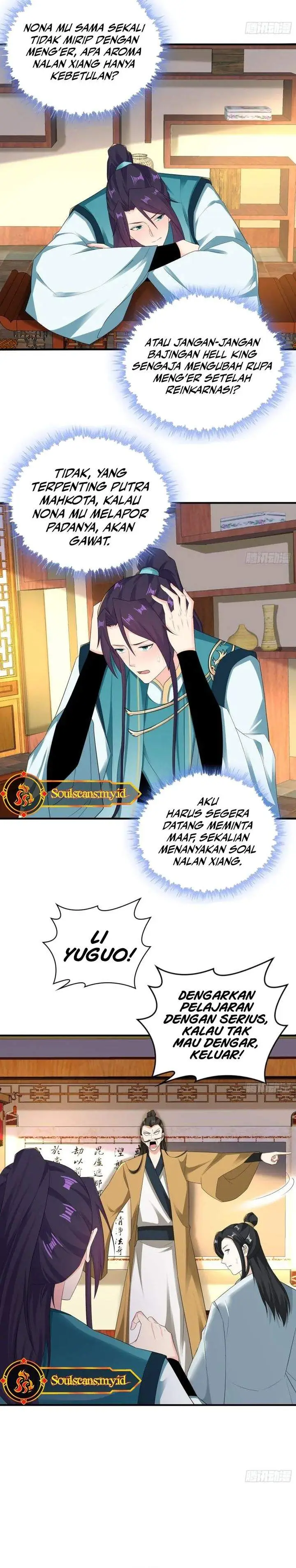 image-komik-forced-to-become-the-villains-son-in-law-chapter-297-10/14