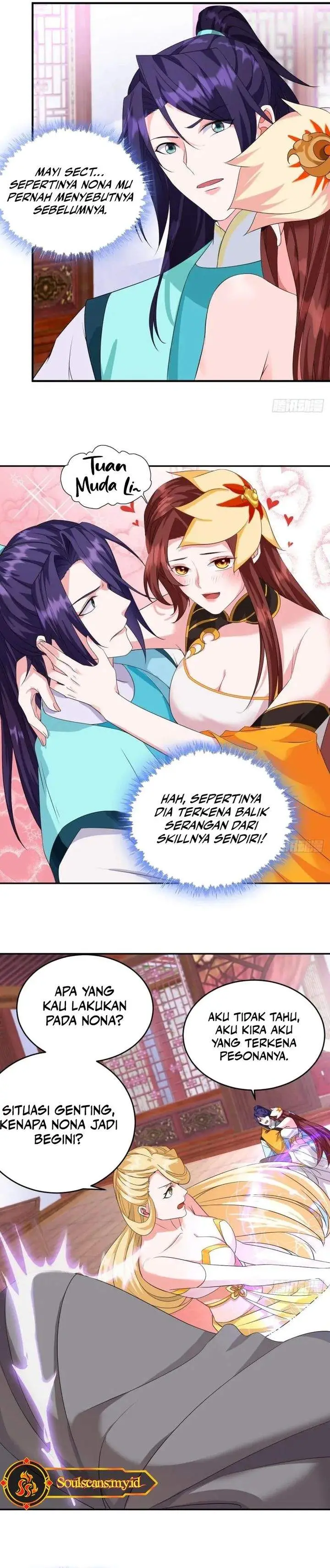 image-komik-forced-to-become-the-villains-son-in-law-chapter-300-5/13