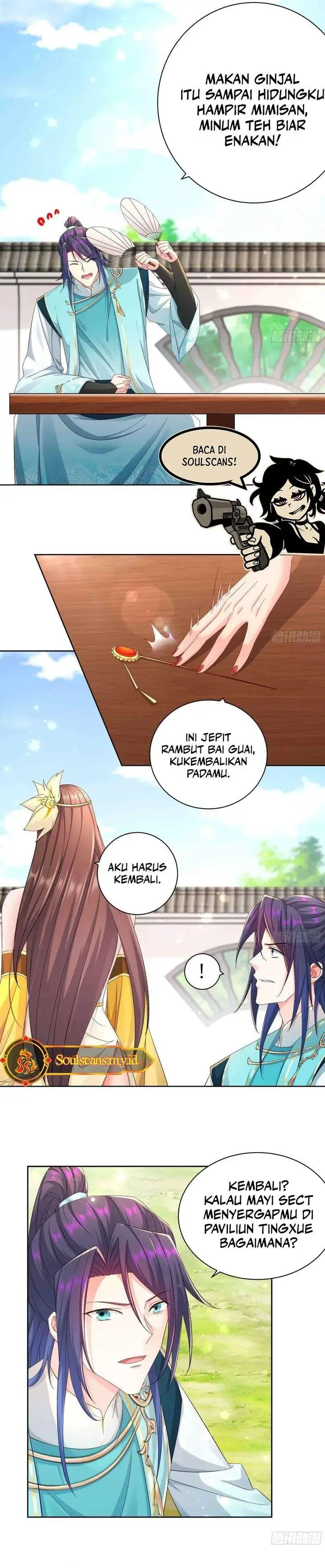 image-komik-forced-to-become-the-villains-son-in-law-chapter-303-1/11