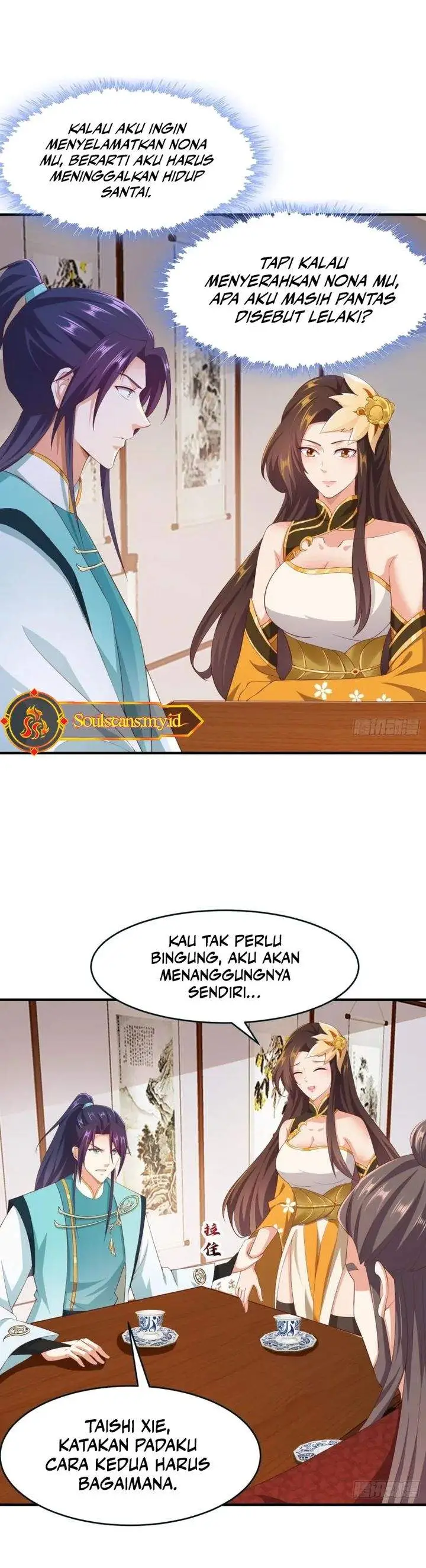 image-komik-forced-to-become-the-villains-son-in-law-chapter-305-5/15