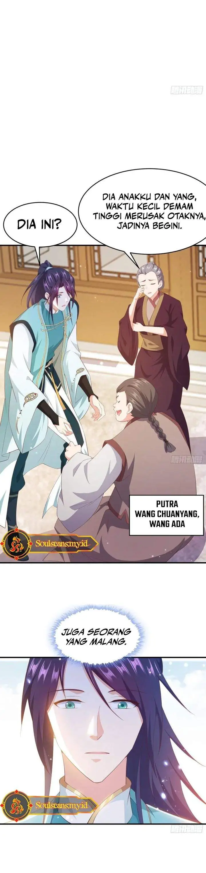 image-komik-forced-to-become-the-villains-son-in-law-chapter-309-10/15
