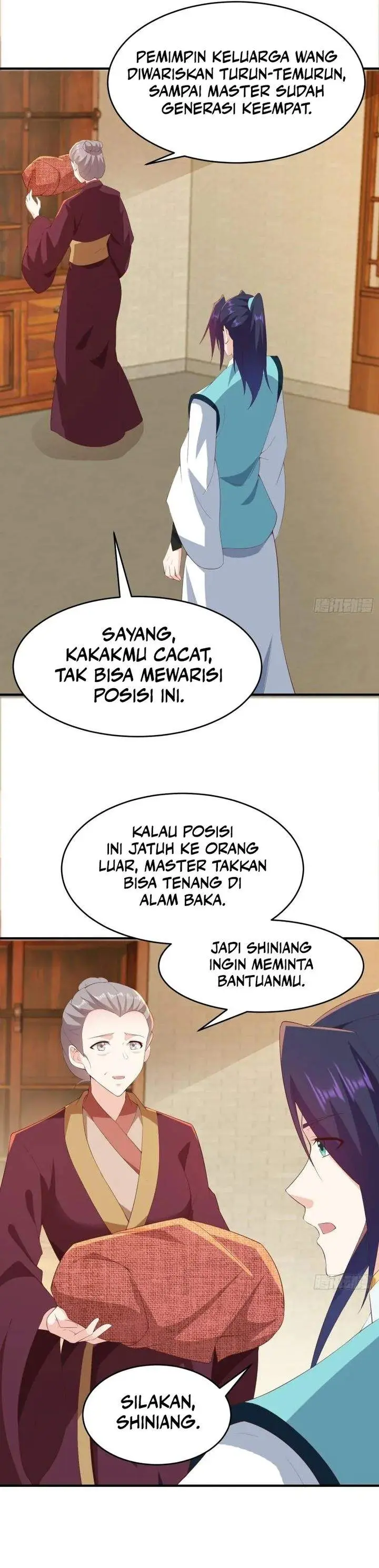 image-komik-forced-to-become-the-villains-son-in-law-chapter-309-12/15