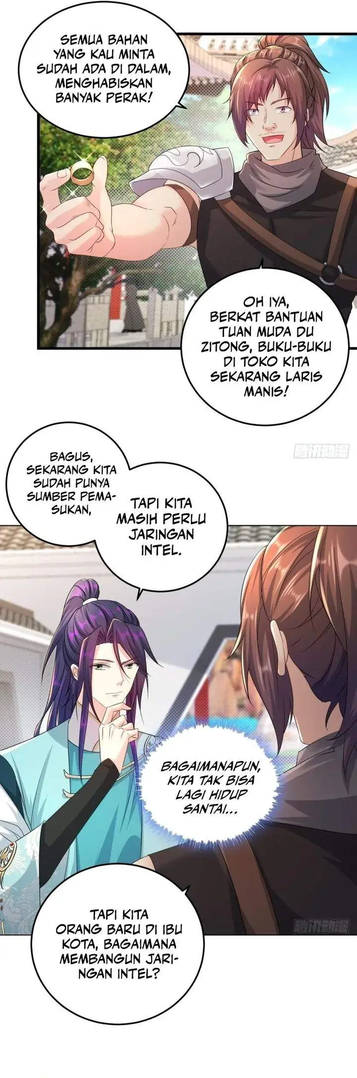 image-komik-forced-to-become-the-villains-son-in-law-chapter-310-9/12