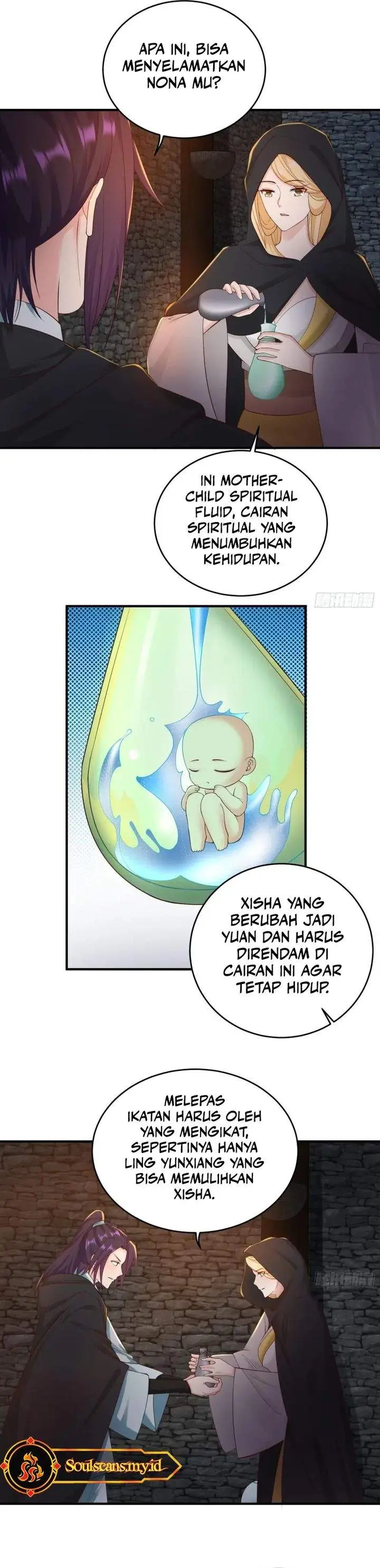 image-komik-forced-to-become-the-villains-son-in-law-chapter-315-9/13