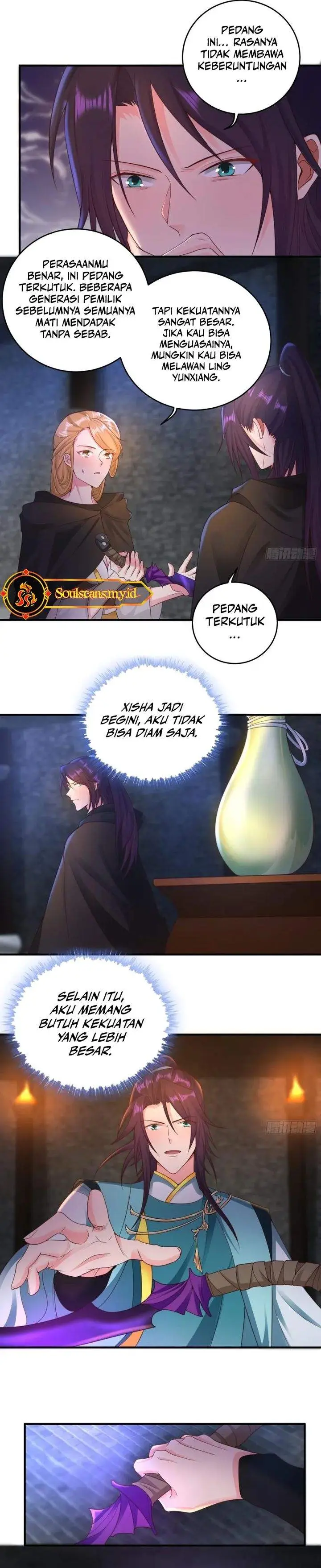 image-komik-forced-to-become-the-villains-son-in-law-chapter-316-1/9