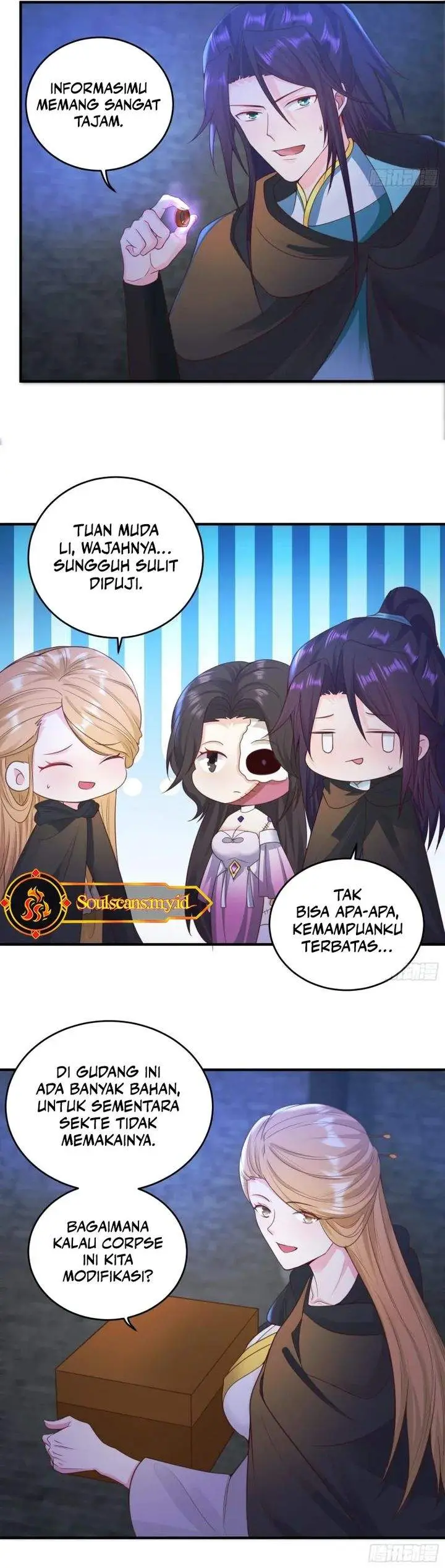 image-komik-forced-to-become-the-villains-son-in-law-chapter-316-3/9