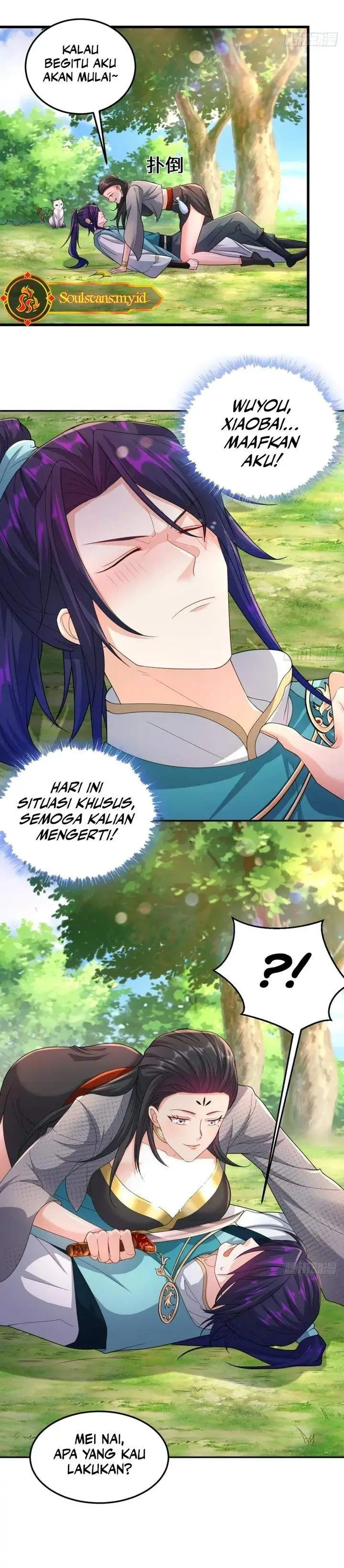 image-komik-forced-to-become-the-villains-son-in-law-chapter-317-1/11