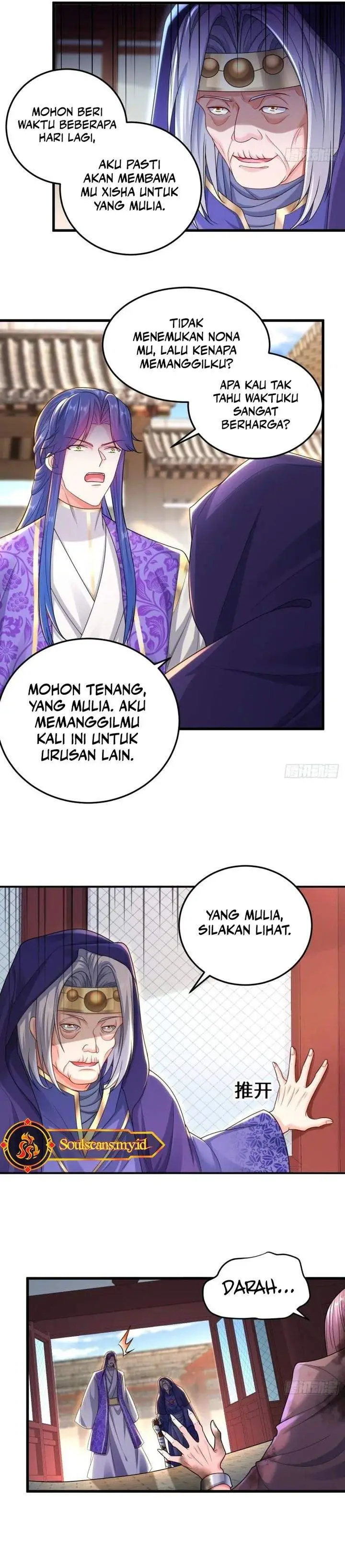 image-komik-forced-to-become-the-villains-son-in-law-chapter-317-7/11