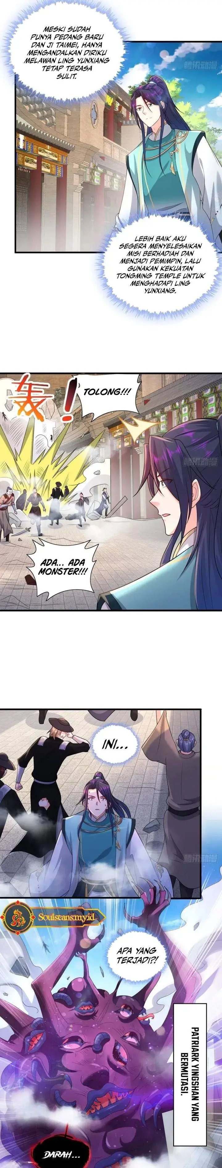 image-komik-forced-to-become-the-villains-son-in-law-chapter-318-1/13