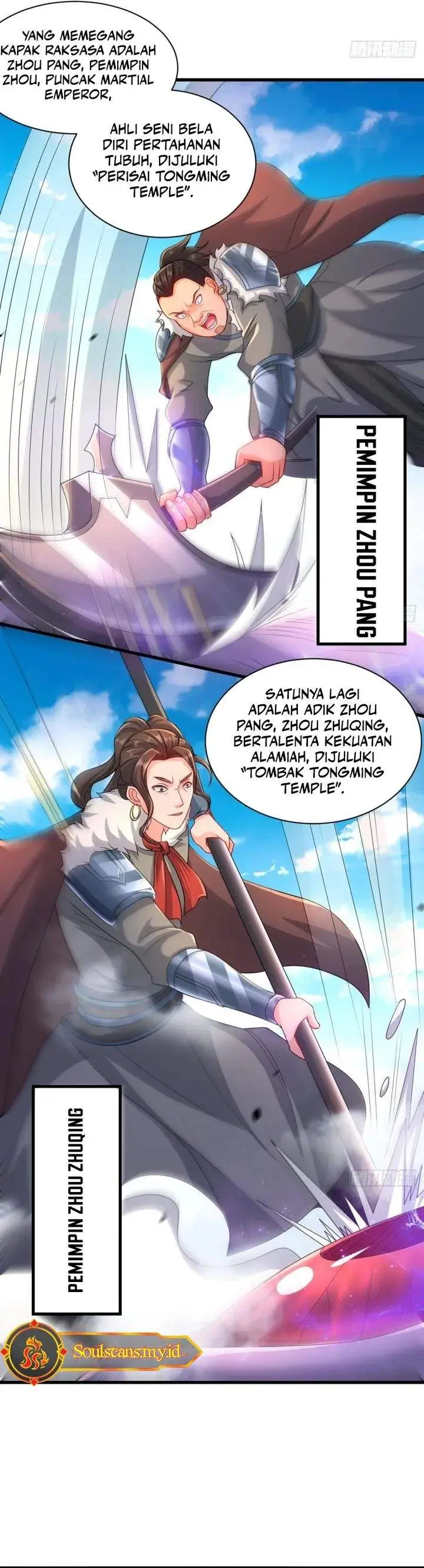 image-komik-forced-to-become-the-villains-son-in-law-chapter-318-5/13