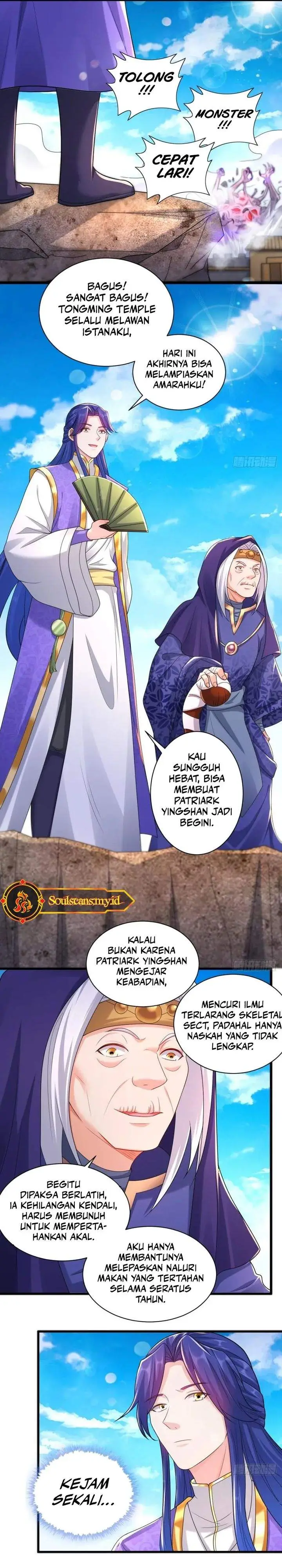 image-komik-forced-to-become-the-villains-son-in-law-chapter-318-9/13
