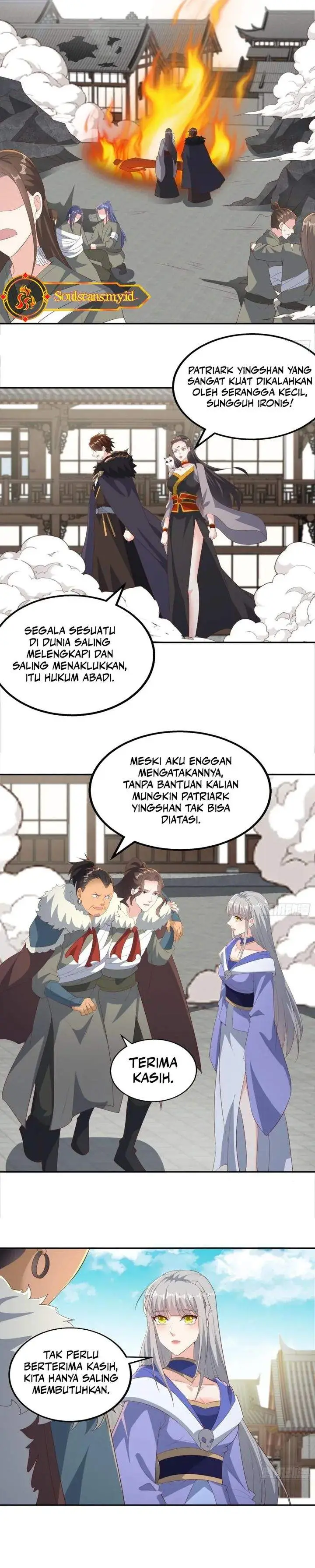 image-komik-forced-to-become-the-villains-son-in-law-chapter-322-1/13