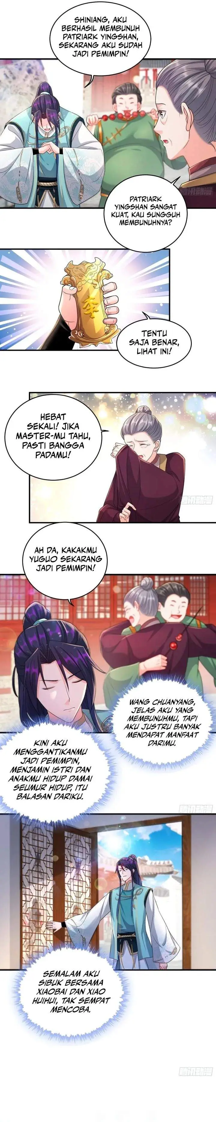 image-komik-forced-to-become-the-villains-son-in-law-chapter-326-3/10
